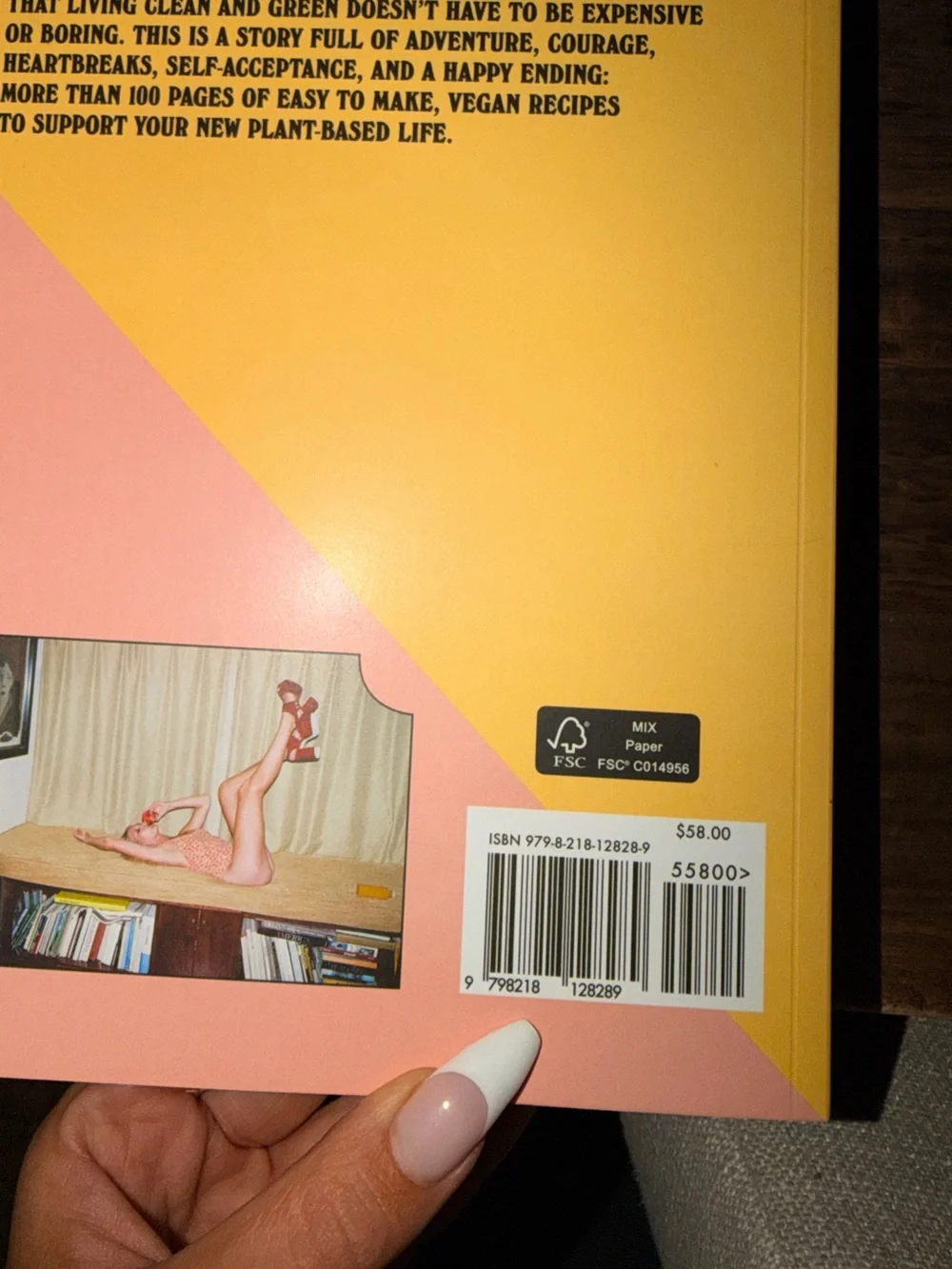Peaches Uniforms Peaches Cookbook - Pink & Yellow Cover NWT great info inside